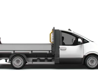 Iveco eMoovy Pickup 2025 3D model