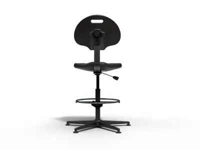 3d model of a chair 3D model