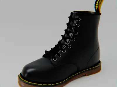 Dr Martens 1460 Boot 3D model