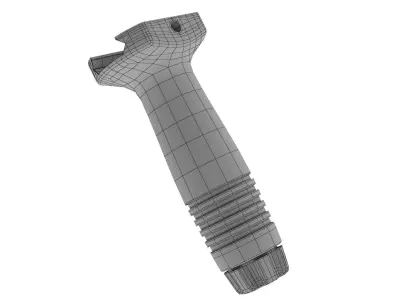M4 M16AR15 Vertical Picatinny tactical Grip Forward Rifle Gun 3D model