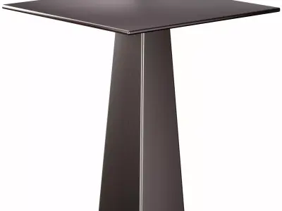 Cameo Side Table By Minotti 3D model