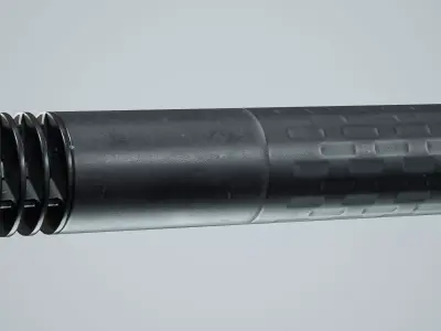 supressor ar15 m4 m16 omega 300 silencer Low-poly 3D model