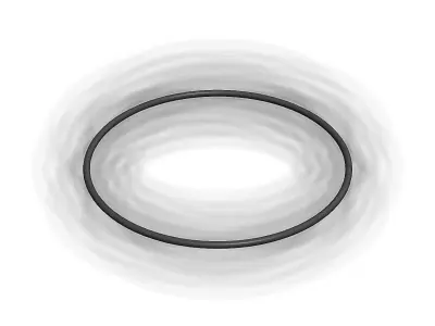 O Ring Vedabras 12887 3D model