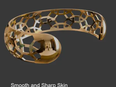 Bangle 036 3D print model