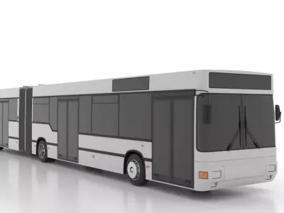 MAN A11 NG262 Low Low-poly 3D model