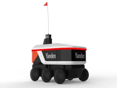 Delivery Robot 3D model