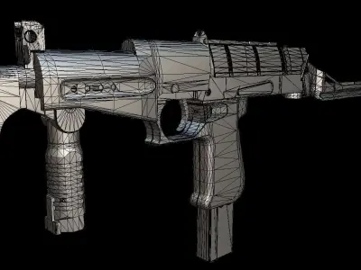 SR-2 Veresk  3D model