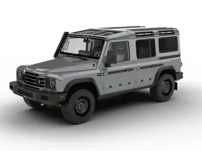 Ineos Grenadier Trialmaster 2024 3d model 3D model