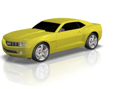 CAMARO 2015 3D print model