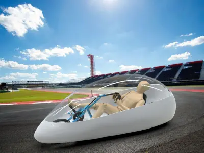 T-Bike 4K 3D model