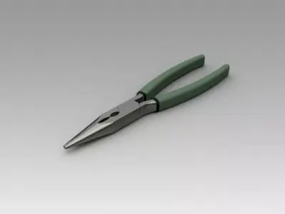 Pliers 3D model buy