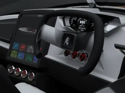 watercraft boat 3D model