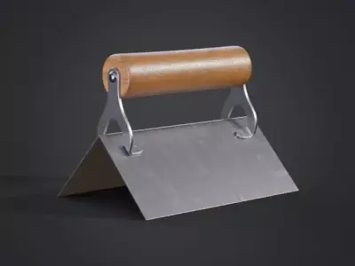 Outside Corner Trowel 3D model