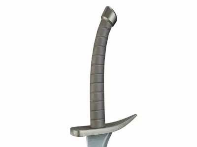 Scimitar 3D model