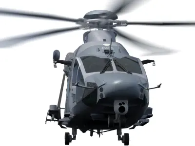 H160M Guepard 3D model
