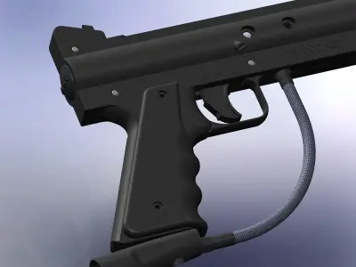 Tippmann 98 Custom Free 3D model