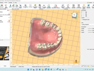 Demo model for exocad   3shape   3d print  3D print model