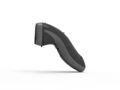 Modern Rotary Shaver Concept - High Quality Product Asset 3D model