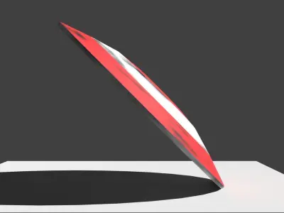 Marvel Captain America Shield 3D model