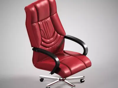 office chair 301 3D model