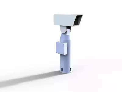 Camera for ship model 3D print model