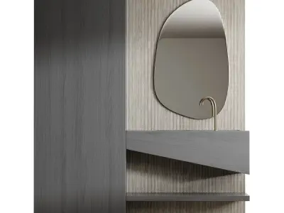 Bathroom furniture 18 3D model