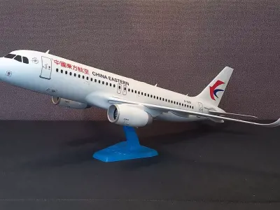 113113 Model kit Airbus A320CEO IAE Sh Up 3D print model
