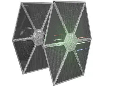 Star Wars Tie Fighter 3D model purchase