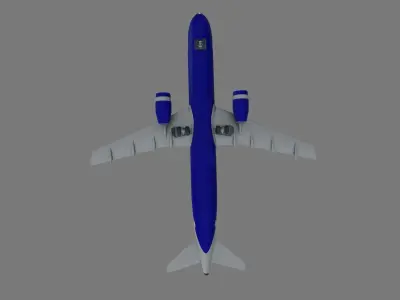 airplane 3D model buy