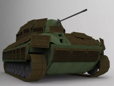 Ep-100 Tristan APC  3D model