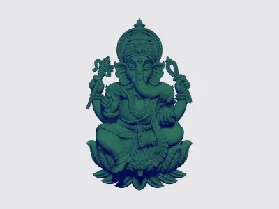 Ganesh Artwork-29 3D print model