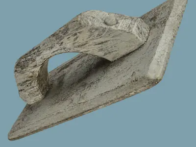 Construction Tools Pack Photogrammetry Assets Low-poly 3D model