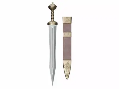 Gladius 3D model purchase