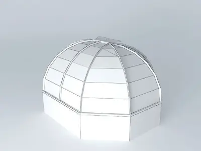 Skylite 2 olympic dome Free 3D model