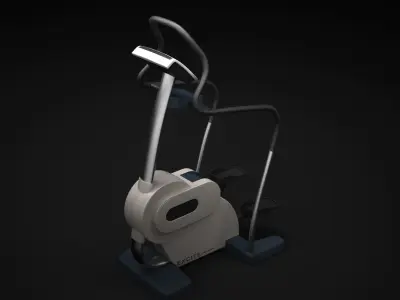 Step machine 3D model