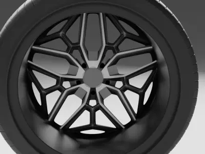 Design Rim 3D model
