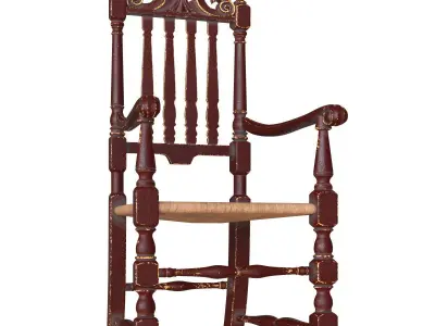 Old Chair 3D model purchase