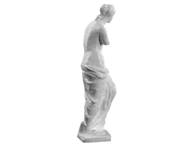 Aphrodite Statue 3D model