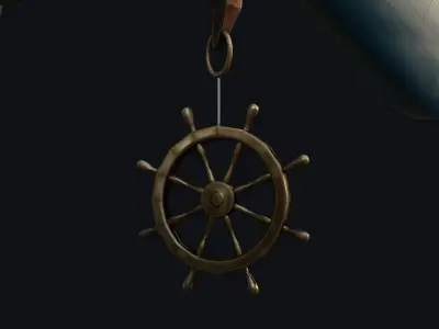 Sniper rifle Free low-poly 3D model