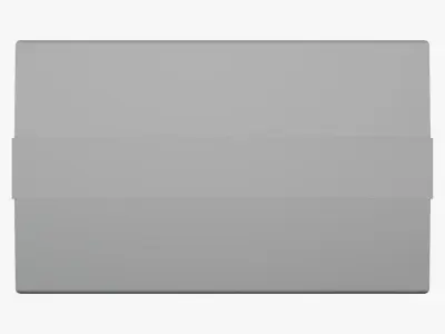 Basic Cardboard - Geometry Only No Textures No Materials 3D model