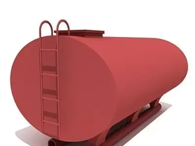 Tank Tanker Free 3D model