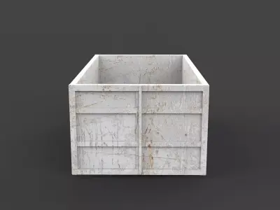 waste container 02 3D model