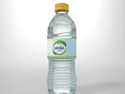 Water bottle  3D model
