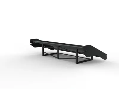concept spoiler tuning garage auto  3D model