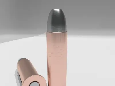 38 Special Bullet Low-poly 3D model
