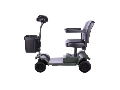 Mobility Scooter - Variant B 3D model