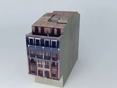 35 C  Portales, Logroño Free 3D model