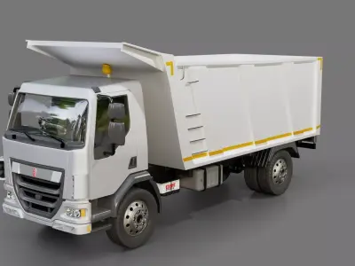 Kenworth K370 Tipper Truck 3D model