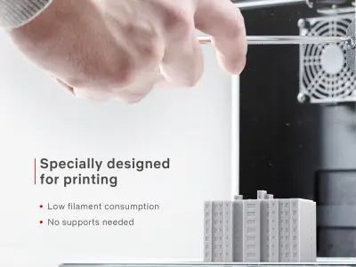 Free 3D Print miniature building RB-US-NY-040 Free 3D print model purchase