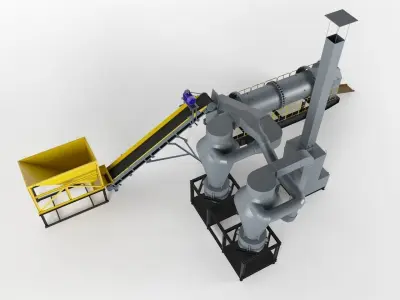 Equipment MLTP 3D model